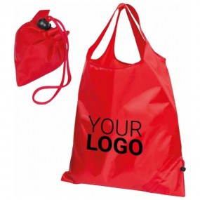 Custom Printed Foldable Shopping Bags with Logo