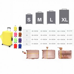 Custom Luggage Covers with Logo | Personalized Suitcase...