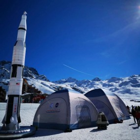 Custom Inflatable Tent – Print Your Logo on Inflatable ...