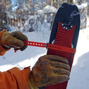 Custom Ski Straps & Ski Clips with Logo | Personalized ...