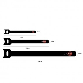 Custom Printed Velcro Cable Ties – Personalized Cable T...