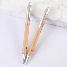 Custom Cardboard Pens | Personalized Eco-Friendly Pens ...