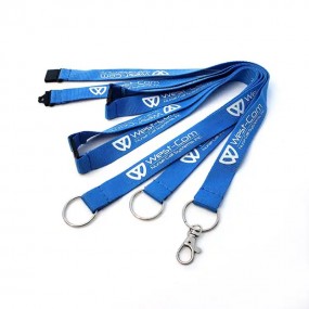 Custom Lanyards – Personalized Keybands with Your Logo