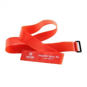 Custom Velcro Straps with Eyelet | Personalized Reusabl...