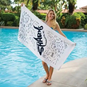 Custom Beach Towels with Logo – Personalized Beach Towe...