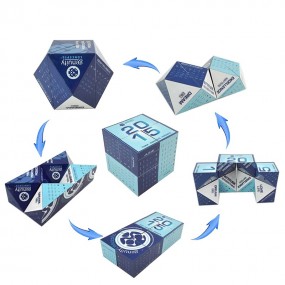 Custom Folding Cubes with Logo | Personalized Promotion...