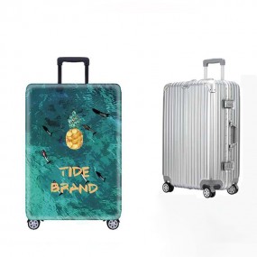 Custom Luggage Covers with Logo | Personalized Suitcase...