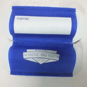 Custom Nordic Ski Clips with Logo – Printed Cross-Count...