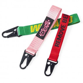 Short Lanyards & Keychains with Carabiner – Custom Logo...