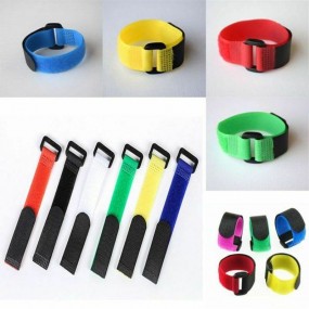 Custom Velcro Straps with Eyelet | Personalized Reusabl...