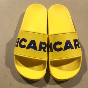 Custom Slide Sandals with Logo | Personalized Pool Slid...