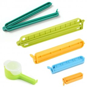 Custom Bag Clips with Logo | Printed Bag Closure Clips ...