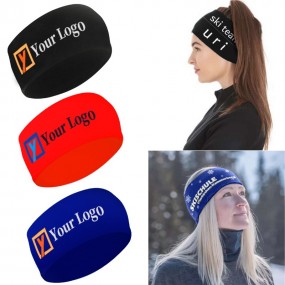 Custom Ski Headbands - Custom Sports Headbands - Promot...