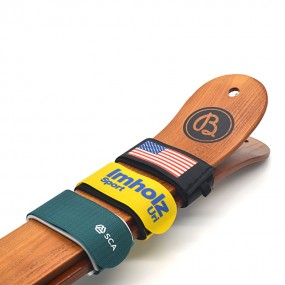 Custom Alpine Ski Clips | Personalized Ski Straps with ...