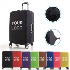 Custom Luggage Covers with Logo | Personalized Suitcase...