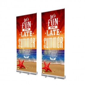 Print Roll-Up Banners with Logo | Custom Roll-Up Banner...