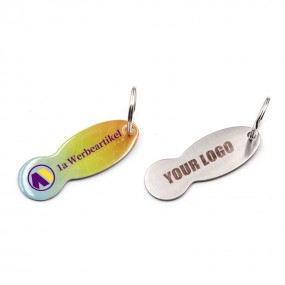 Custom Shopping Cart Tokens with Bottle Opener | Person...