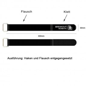 Custom Printed Velcro Cable Ties with Metal Eyelet – Ca...