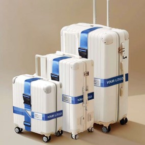 Custom Luggage Straps with Logo | Personalized Suitcase...