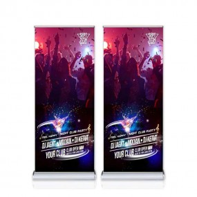 Print Roll-Up Banners with Logo | Custom Roll-Up Banner...
