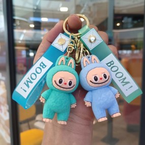 Custom Silicone Keychains with Logo – Personalized Rubb...