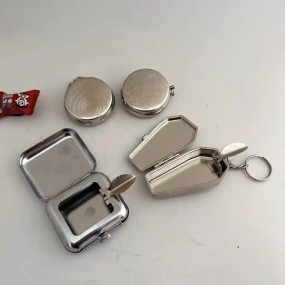 Custom Ashtrays with Logo | Personalized Pocket Ashtray...