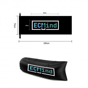 Inflatable Beach Sofa & Lazy Bag for Camping – XXL Infl...