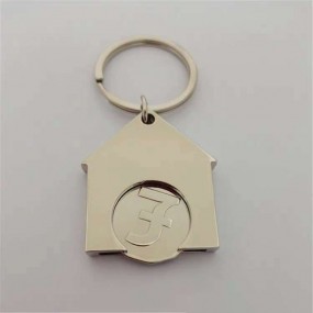 Custom Shopping Cart Tokens & Keychain Coin Holders | P...