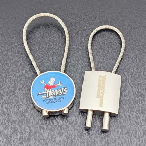 Custom Metal Keychains | Personalized Metal Keyrings wi...