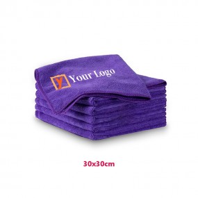 Custom Microfiber Cleaning Cloths with Logo – Branded P...