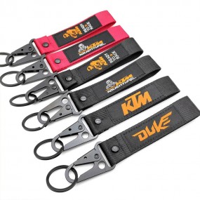 Short Lanyards & Keychains with Carabiner – Custom Logo...