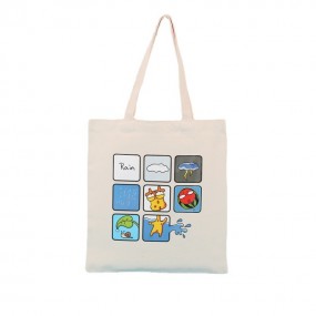 Custom Cotton Tote Bags with Logo – Personalized Fabric...