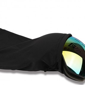 Custom Ski Goggle Bag with Drawstring – Personalized Sk...