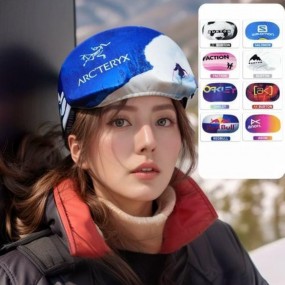 Custom Ski Goggle Covers with Logo – Personalized & Pri...