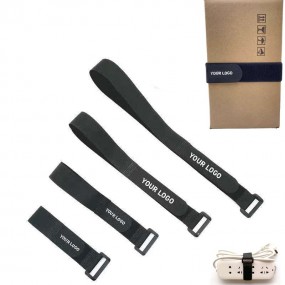 Velcro Straps with Buckle | Custom Printed Velcro Cable...