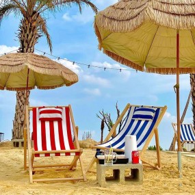 Custom Logo Deck Chair – Personalized Deck Chairs for B...