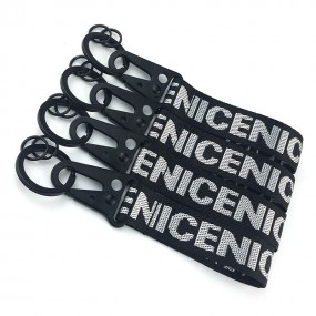 Short Lanyards & Keychains with Carabiner – Custom Logo...