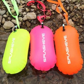 Custom Inflatable Swim Buoys with Logo – Printed & Bran...