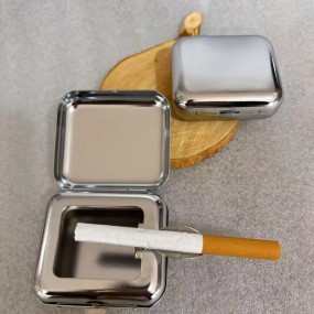 Custom Ashtrays with Logo | Personalized Pocket Ashtray...