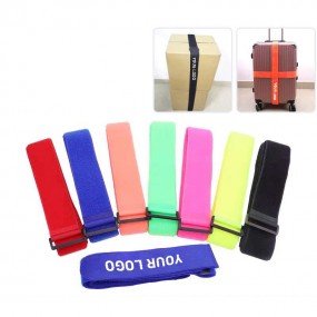 Custom Printed Luggage Straps with Velcro | Personalize...
