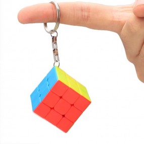 Custom 3x3 Rubik’s Cube Keychains | Personalized Rubik’...