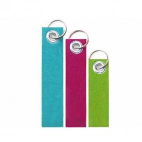 Custom Felt Keychains with Logo Printing | Personalized...