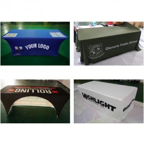 Custom Printed Table Runners & Tablecloths with Logo | ...