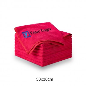 Custom Microfiber Cleaning Cloths with Logo – Branded P...