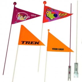 Personalized Bike Flags | Safety Bicycle Pennants Custo...