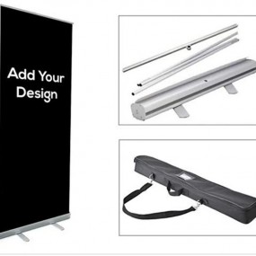 Print Roll-Up Banners with Logo | Custom Roll-Up Banner...