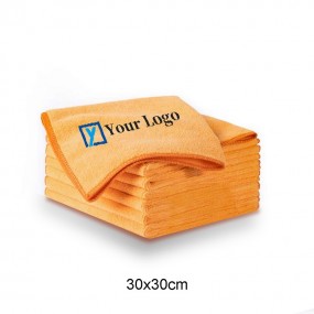 Custom Microfiber Cleaning Cloths with Logo – Branded P...