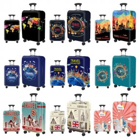 Custom Luggage Covers with Logo | Personalized Suitcase...