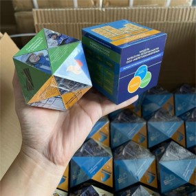 Custom 3D Foldable Cube | Personalized Photo Cubes with...