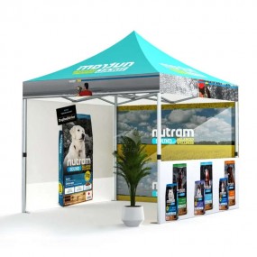 Custom Pop-Up Tents – Personalized Promotional Gazebos ...